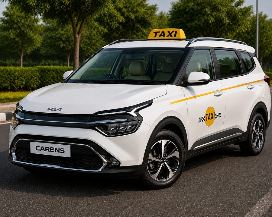 Kia Carens taxi